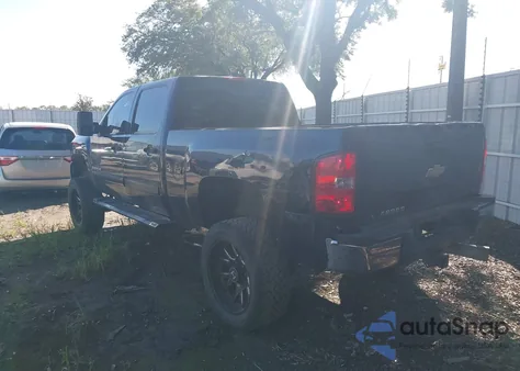 2007 Chevrolet Silverado Lt2 from USA, damaged, VIN 1GCHC23607F509082